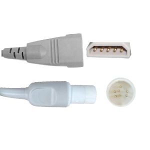 Buy cheap Drager 6pin IBP transducer cable to PVB IBP adapter cable from wholesalers