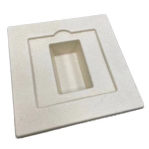Buy cheap Waterproof Molded Pulp Trays Antistatic ODM Available For Multiusage from wholesalers