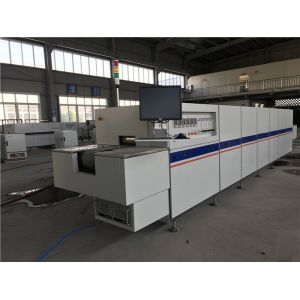 Buy cheap Precise Control Tubular Packaging Furnace Over Temp Protective Function from wholesalers