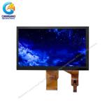 Buy cheap 7 Inch TFT LCD Capacitive Touchscreen 24 bit Parallel RGB Interface from wholesalers