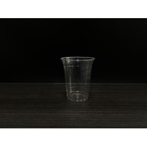 OEM Clear Sustainable Coffee Cups Bio Plastic Cup In Bulk