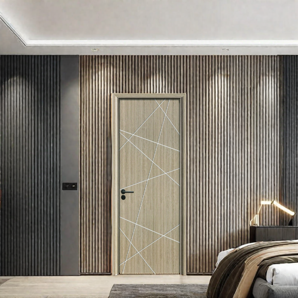 Buy cheap Versatility WPC Hollow Door Customizable Long-Lasting Solution from wholesalers