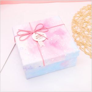 Buy cheap Custom Printing Square Foldable Luxury Paper Gift Box With Ribbon from wholesalers