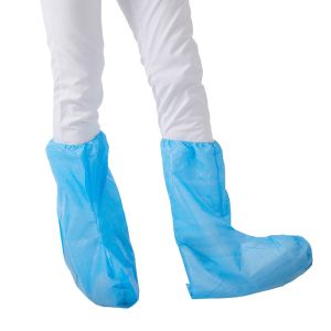 Buy cheap Isolation Medical Disposable Boot Cover Hospital PP PE Waterproof from wholesalers