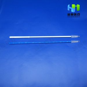 Buy cheap HPV Disposable Cytology Brush With Ball Head Ergonomic Handle product