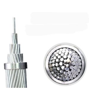 Unsheathed Bare Conductor Cable ACSR Conductor Wire Custom Length