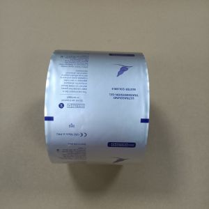 High Quality Customized Aluminium Foil Roll Film for Food Packaging Heat