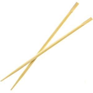 Full Paper Packing 21cm Twins Bamboo Chopsticks Disposable，best quality