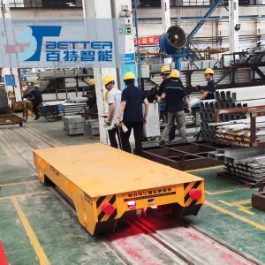 Buy cheap Customized 25 Ton Electric Rail Transfer Cart for Steel Mill Material Transportation from wholesalers
