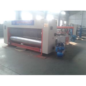 Semi Auto 3 Phase 380v Corrugated Die Cutting Machine