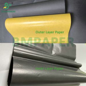 China Biodegradable Rainproof Coated Wax Black Mango Fruit Protection Growing Paper on sale
