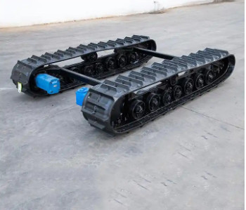 Buy cheap Alloy Steel Crawler Undercarriage For Industry Drilling Rig Machines from wholesalers