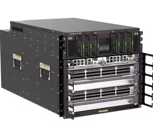 Buy cheap HUAWEI CloudEngine S16700-4 Switch with 17760 Mpps Forwarding Performance and 38.4 Tbit/s Switching Capacity for 400 Gbit/s Era from wholesalers
