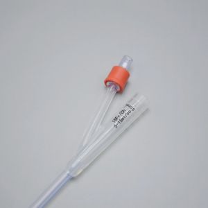 Buy cheap Anesthesia Urethral Silicone Foley Catheter 2 Way 16Fr 10CC from wholesalers