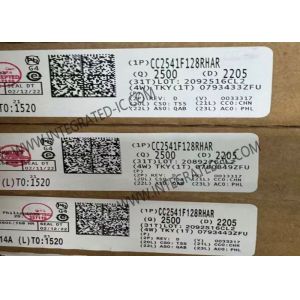 Buy cheap Wireless Communication Module CC2541F128RHAR Bluetooth Low Energy Wireless MCU from wholesalers