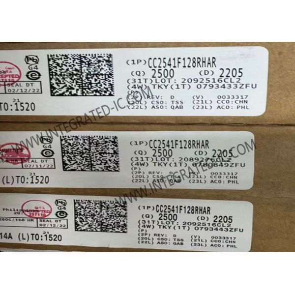 Wireless Communication Module CC2541F128RHAR Bluetooth Low Energy Wireless MCU