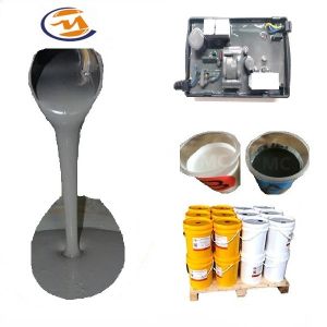 Buy cheap Grey Liquid Silicone Potting Compound For Pcb Encapsulants from wholesalers