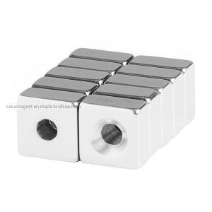 Buy cheap Antirust Square Countersink Samarium Cobalt SmCo Magnets XG30 33EH from wholesalers
