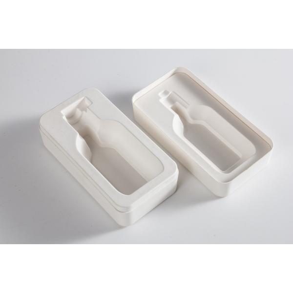 Buy cheap Biodegradable Molded Pulp Box Eco Friendly Printable Custom Green Packaging from wholesalers