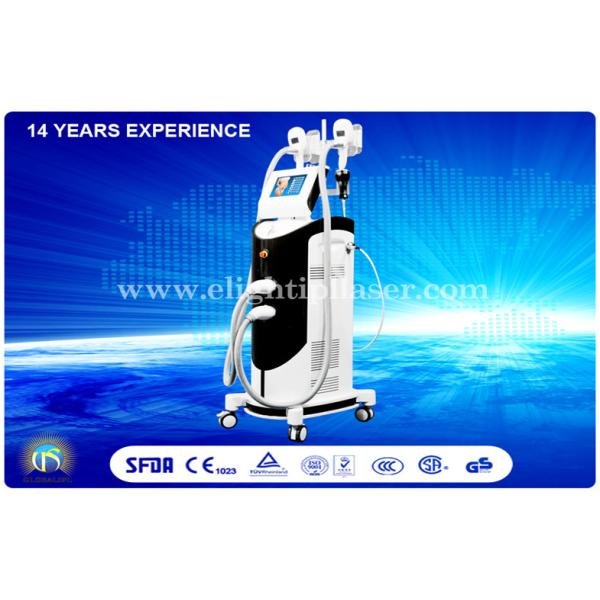 Buy cheap Face Thinner Cryolipolysis Machine with Cold Laser RF Vacuum from wholesalers