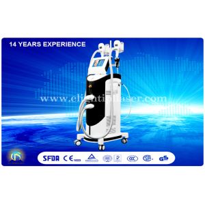 Buy cheap Face Thinner Cryolipolysis Machine with Cold Laser RF Vacuum from wholesalers