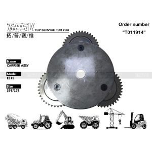 Buy cheap Availability Gear Meshing E311 Excavator Travel 1 Stage Carrier Assy with Planetary Reducer Installation from wholesalers