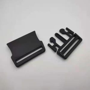 Buy cheap Customized Simply Plastic Backpack Clips 38mm Webbing Buckle from wholesalers