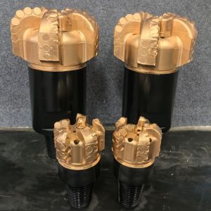 China Alloy Steel PDC Drill Bits for Gas and Water Well Drilling with Polymerization Degree Control on sale