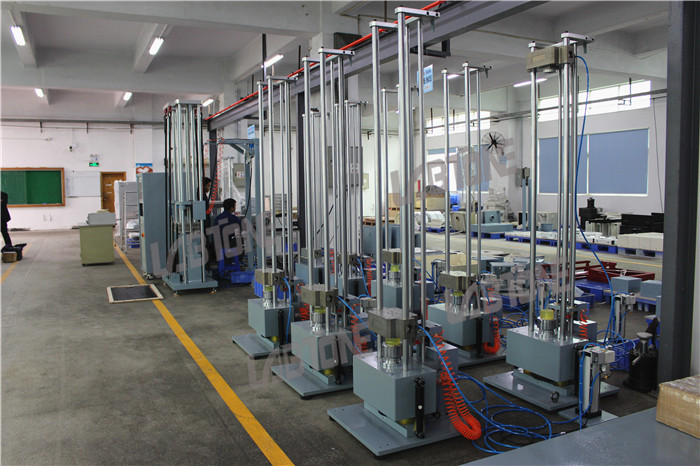 Buy cheap High Acceleration Programmable Shock Testing Machine With ISTA Standard from wholesalers