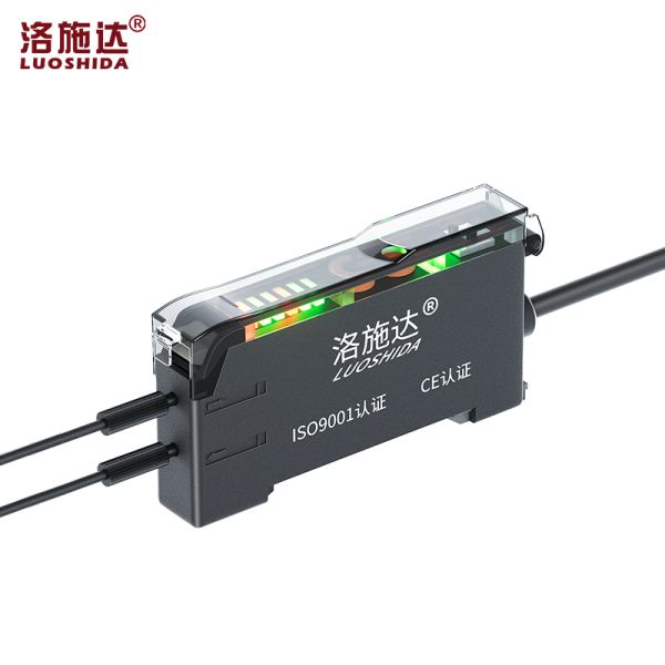 Quality LUOSHIDA New Original FN11 Fiber Optic Sensor Amplifier with Less Than 500uS Response Time for sale