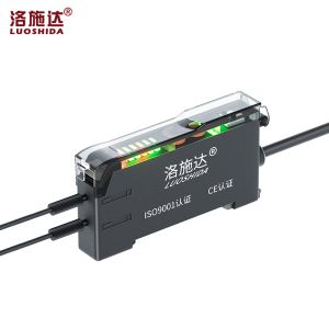 Buy cheap LUOSHIDA New Original FN11 Fiber Optic Sensor Amplifier with Less Than 500uS Response Time from wholesalers