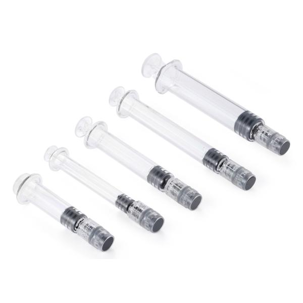 Buy cheap Pharmaceutical 25G 2.25ml Borosilicate Glass Syringe from wholesalers