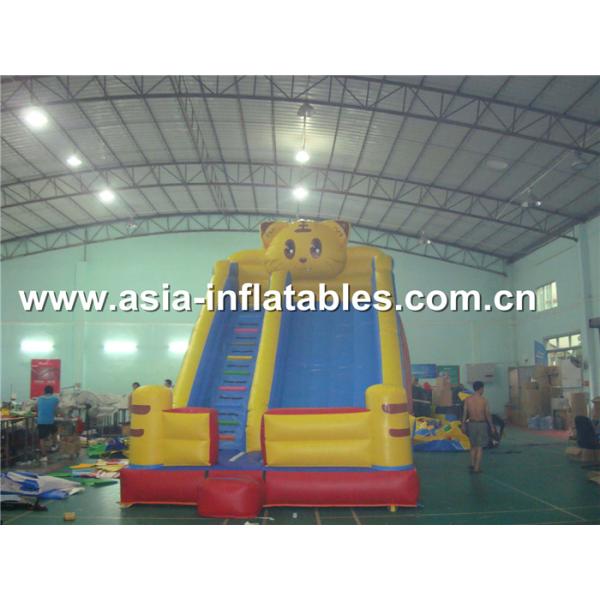 Buy cheap Customized Party Rental Slide In Tiger Desisn For Kids from wholesalers