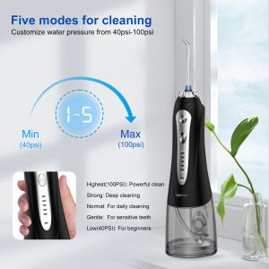 Buy cheap Usb Charged Cordless Water Flosser RoHS Approved from wholesalers