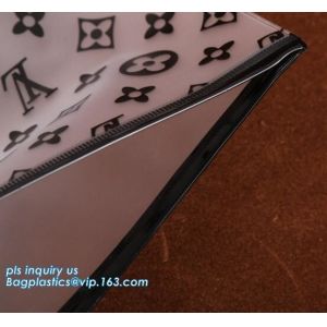 k bag with slider, underwear plastic bag with slider k, Slider Closure Zip PVC