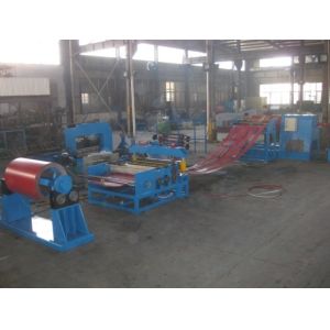 Buy cheap Galvanized Steel Slitting Lines Slitter Rewinder Machine 10T Coil Weight from wholesalers