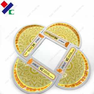 Buy cheap Oxygen Resistance Facial Mask Three Side Seal Bag Higher Barrier from wholesalers