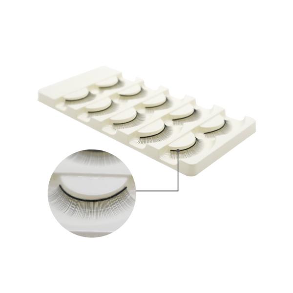 Quality Black 6mm/8mm Natural Training Lashes Practicing Teaching Easy grafting for sale