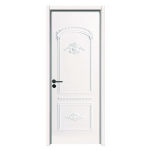 High Durability Painting WPC Door For Juye Market With Moisture Resistance And