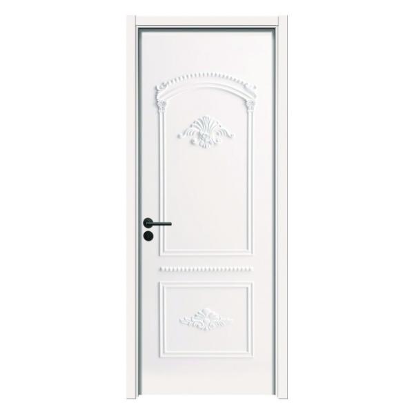 High Durability Painting WPC Door For Juye Market With Moisture Resistance And