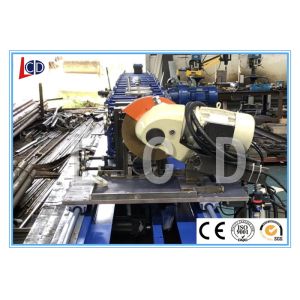 Buy cheap Automatic steel round rectangle pipe roll forming machine from wholesalers