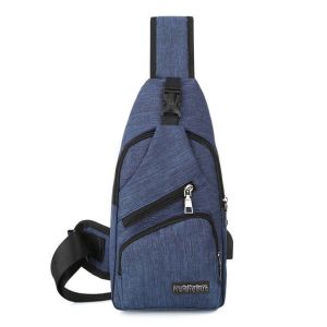 Buy cheap Leisure Sling Body Bag Canvas Waterproof Sling Backpacks  Large Capacity product