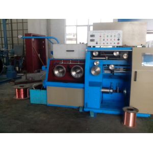 Buy cheap Reliable Customized Wire Drawing Machine , 14DH Copper Wire Making Machine from wholesalers