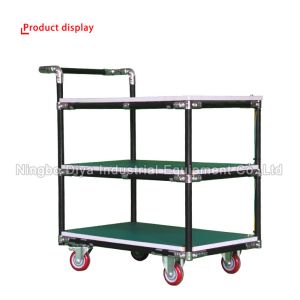 Buy cheap High Quality Lean Pipe Tube Flexible Pipe For Factory Workbench Shelf Production Line And Trolley Cart from wholesalers