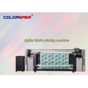 Buy cheap Direct to Fabric High DPI Textile Digital Printer with Heater All-in-one Plotter for Cotton & Polyster Fabric from wholesalers