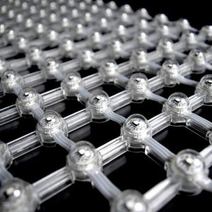 High Brightness Display Facade Customized Pixel Pitch 300*4800mm Panel Size