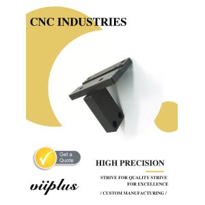 CNC Precision Nonstandard Fixture Blackening Mold Parts Costomized OEM