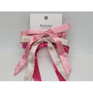 Buy cheap Multi Pack Hair Bows For Baby Girl , Multi Packs Bow Hair Accessories With Various Colors from wholesalers