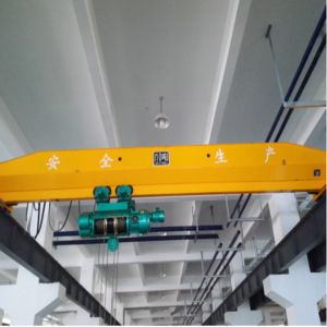 Buy cheap 5T Single Beam Girder Overhead Crane 30m Stockyards from wholesalers