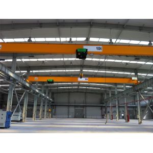 Buy cheap Industrial Single Girder Overhead Cranes With Electric Hoist Trolley from wholesalers